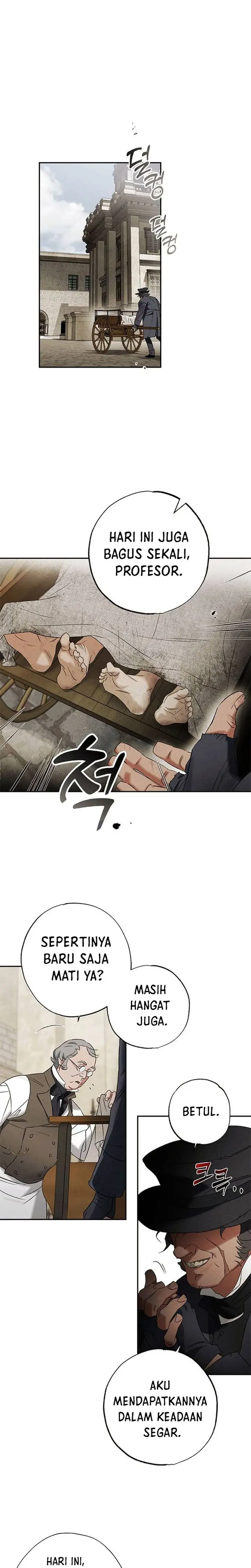 The Black-Haired British Doctor - Chapter 6 - Page 2