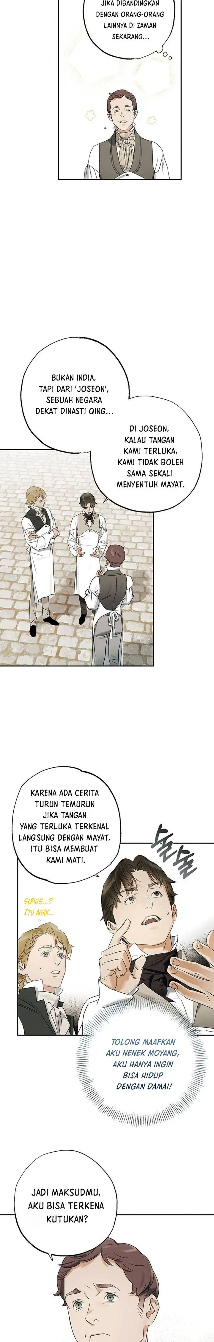 The Black-Haired British Doctor - Chapter 6 - Page 11