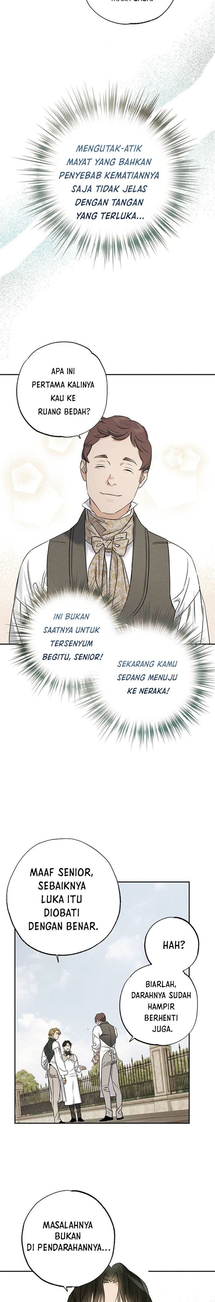 The Black-Haired British Doctor - Chapter 6 - Page 7