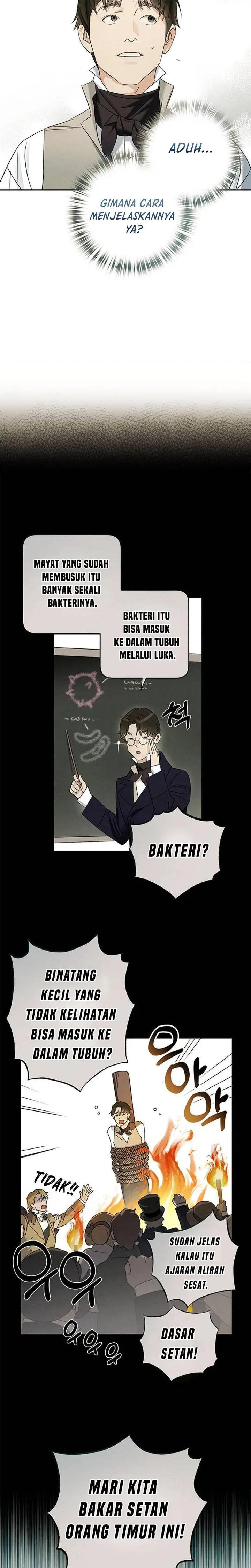 The Black-Haired British Doctor - Chapter 6 - Page 8