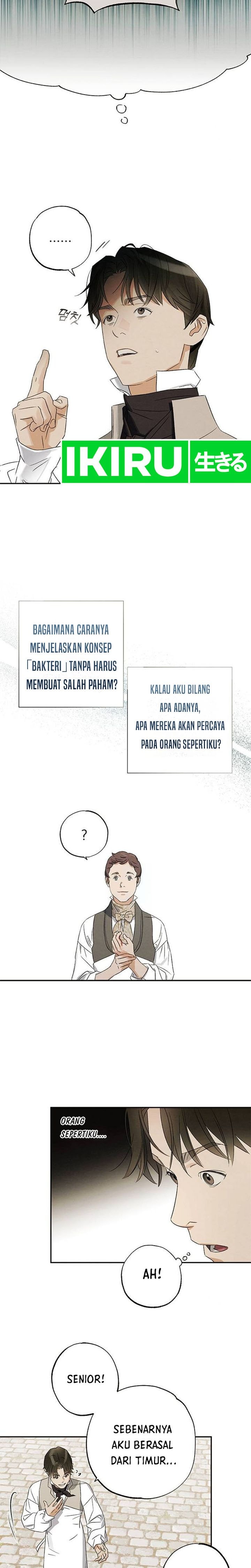 The Black-Haired British Doctor - Chapter 6 - Page 9