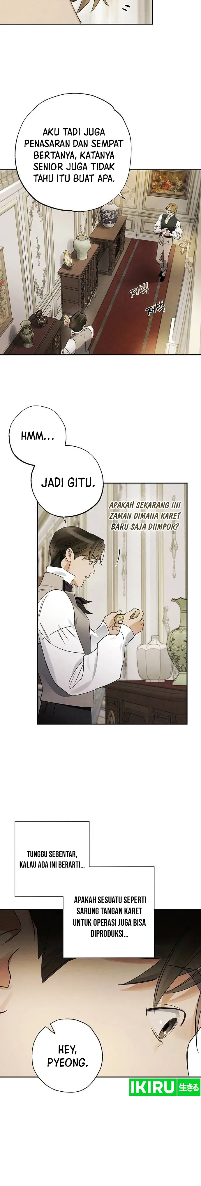 The Black-Haired British Doctor - Chapter 7 - Page 13