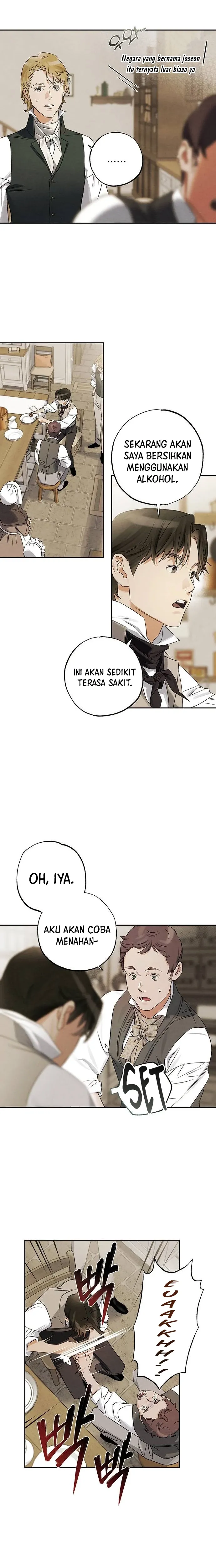 The Black-Haired British Doctor - Chapter 7 - Page 7