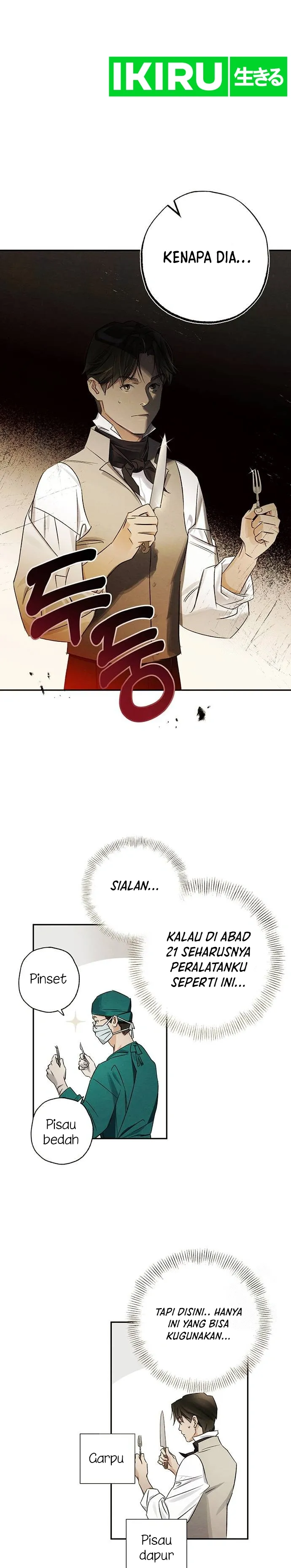 The Black-Haired British Doctor - Chapter 8 - Page 7