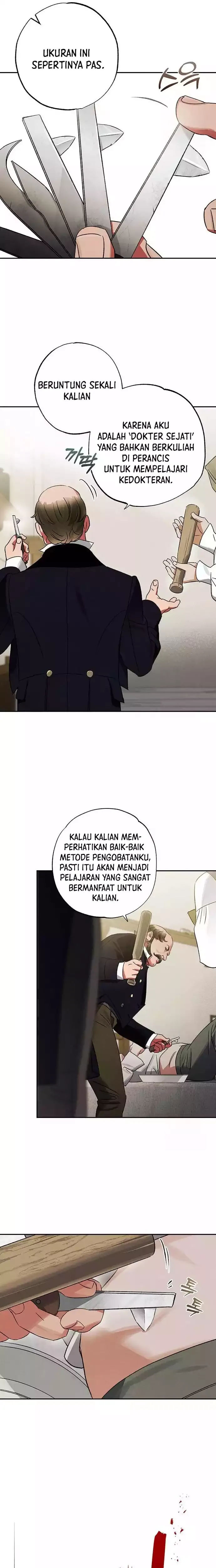 The Black-Haired British Doctor - Chapter 9 - Page 5