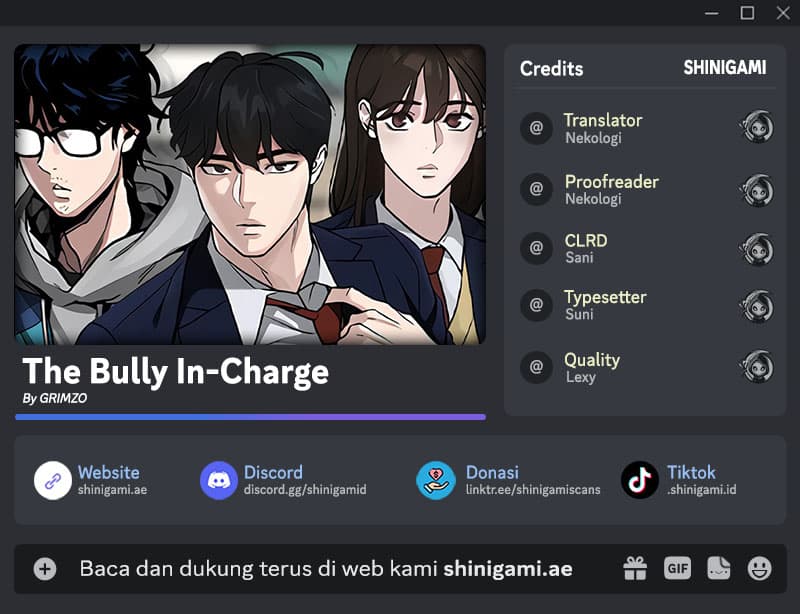 The Bully In-Charge - Chapter 103 - Page 1