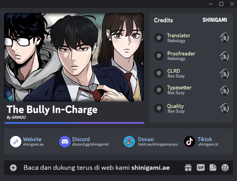The Bully In-Charge - Chapter 108 - Page 1