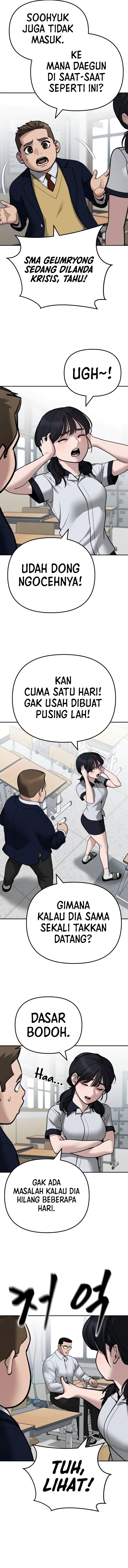 The Bully In-Charge - Chapter 111 - Page 8