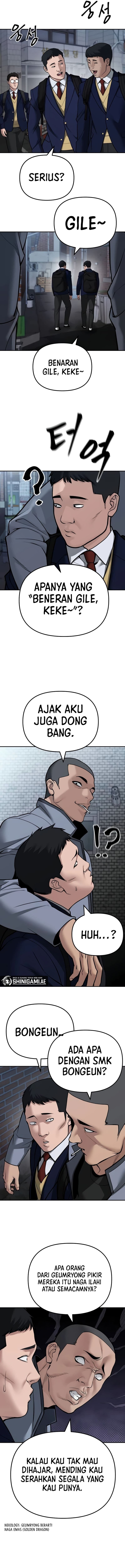 The Bully In-Charge - Chapter 112 - Page 9