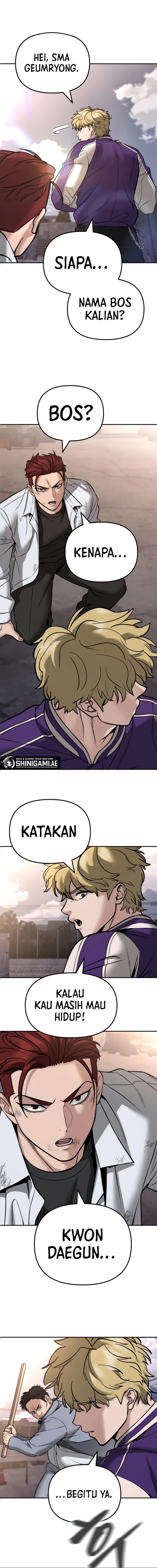 The Bully In-Charge - Chapter 116 - Page 9
