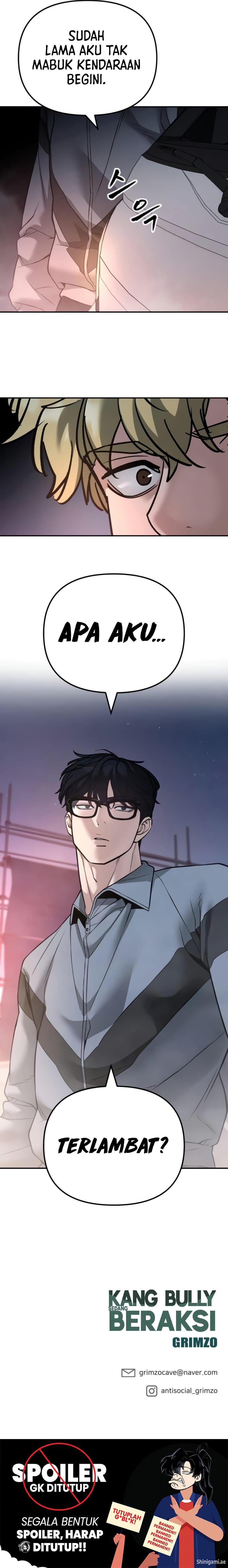 The Bully In-Charge - Chapter 116 - Page 20