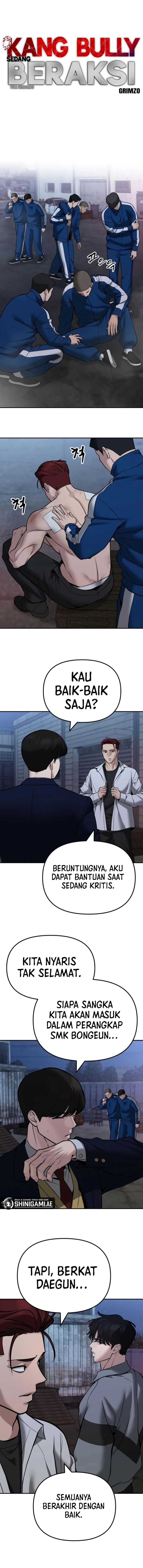 The Bully In-Charge - Chapter 118 - Page 8