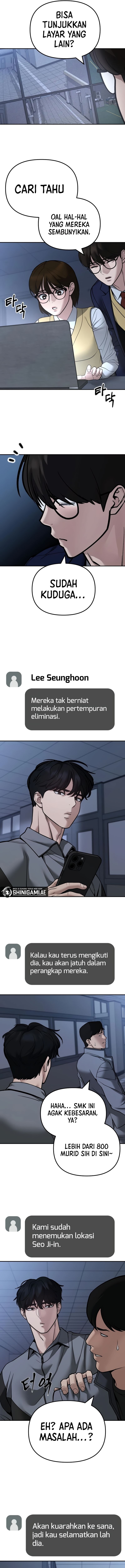 The Bully In-Charge - Chapter 119 - Page 17