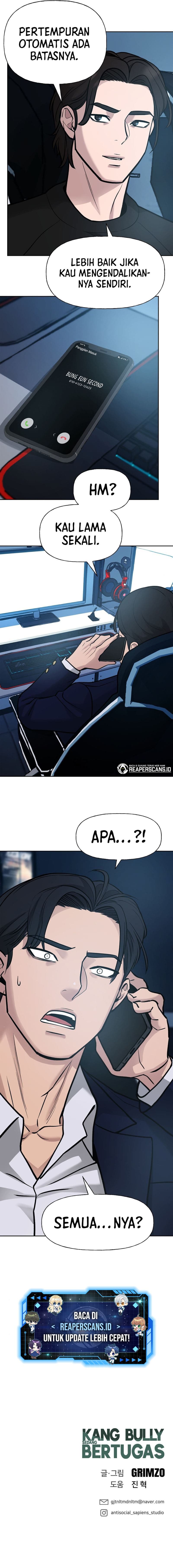 The Bully In-Charge - Chapter 12 - Page 18