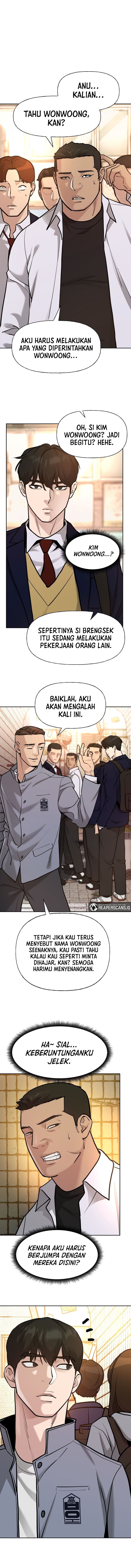 The Bully In-Charge - Chapter 12 - Page 5