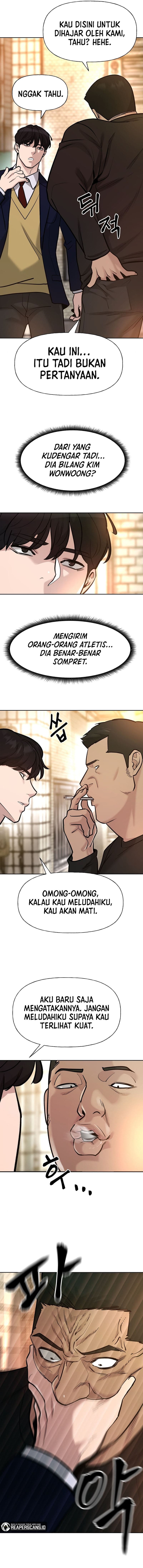 The Bully In-Charge - Chapter 12 - Page 9