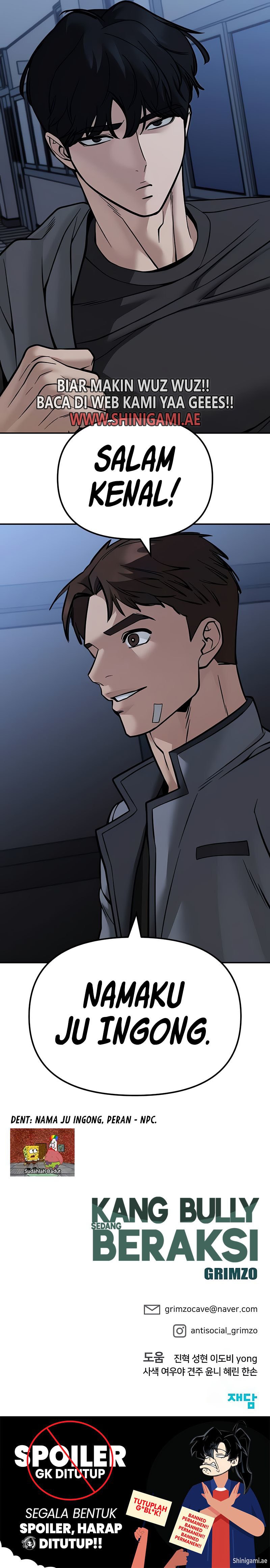 The Bully In-Charge - Chapter 121 - Page 22
