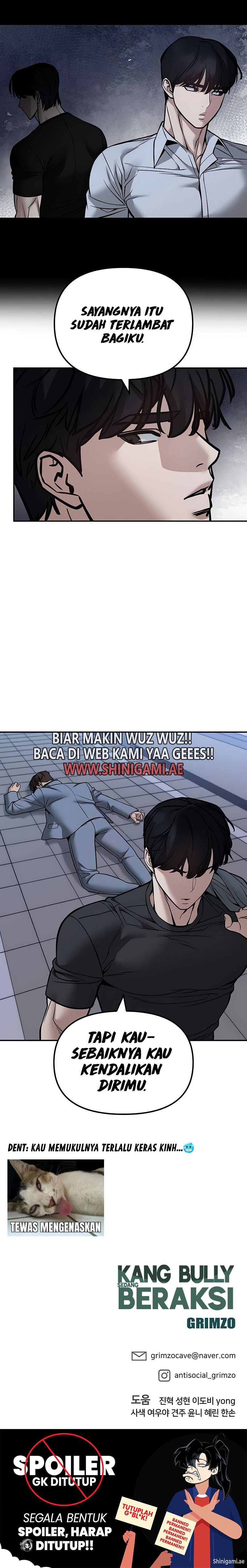 The Bully In-Charge - Chapter 122 - Page 22