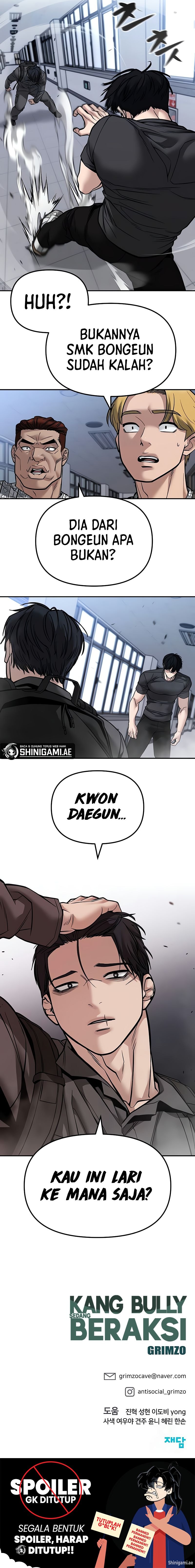 The Bully In-Charge - Chapter 123 - Page 25
