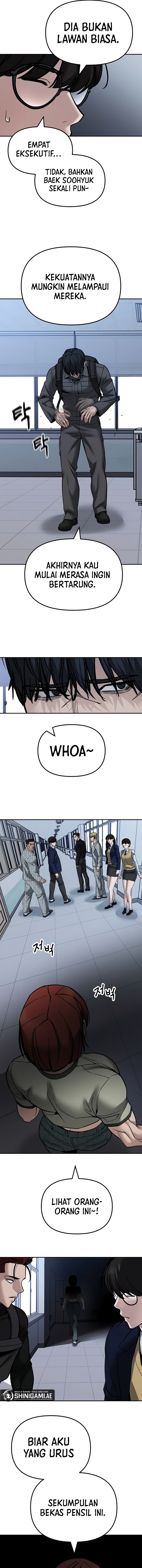 The Bully In-Charge - Chapter 124 - Page 8