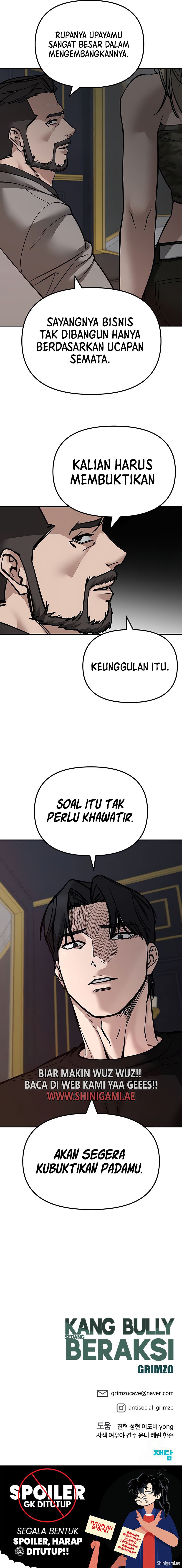 The Bully In-Charge - Chapter 124 - Page 20