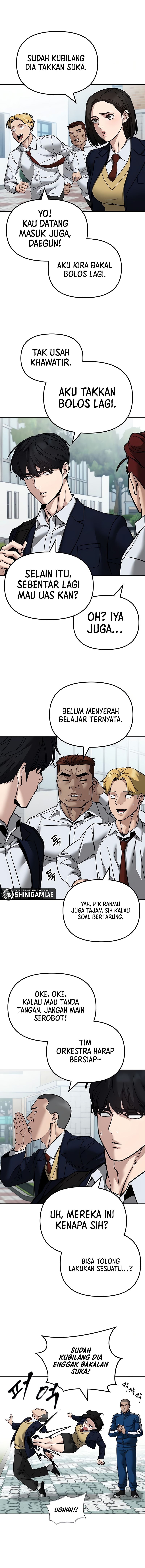 The Bully In-Charge - Chapter 126 - Page 3