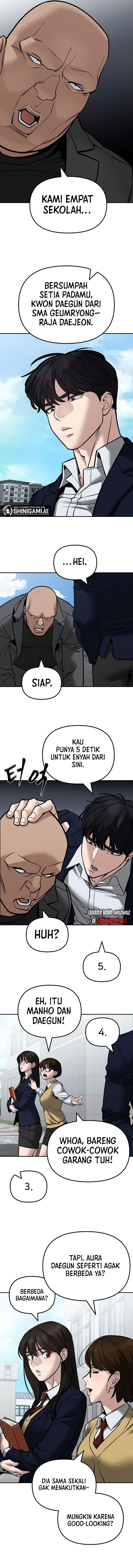 The Bully In-Charge - Chapter 126 - Page 6