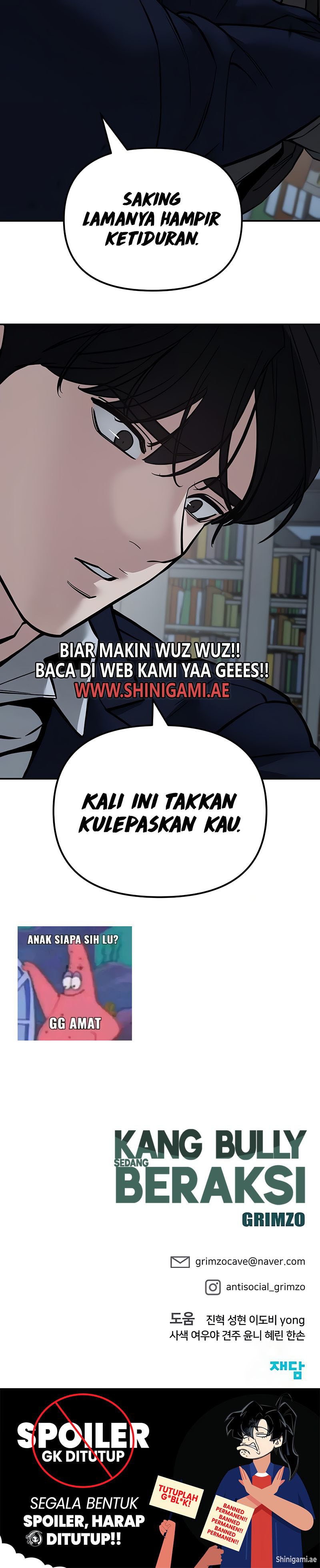 The Bully In-Charge - Chapter 127 - Page 22