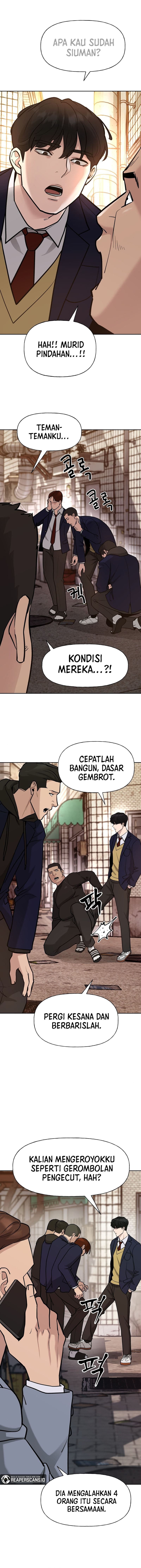 The Bully In-Charge - Chapter 13 - Page 6