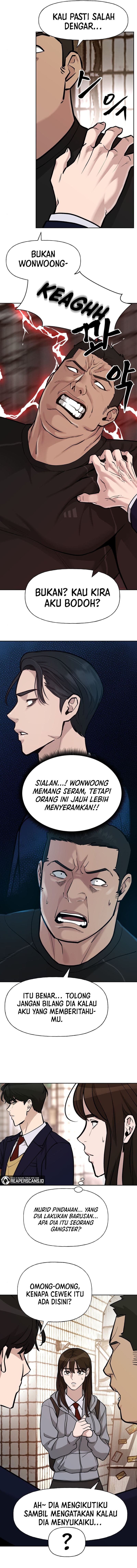 The Bully In-Charge - Chapter 13 - Page 8