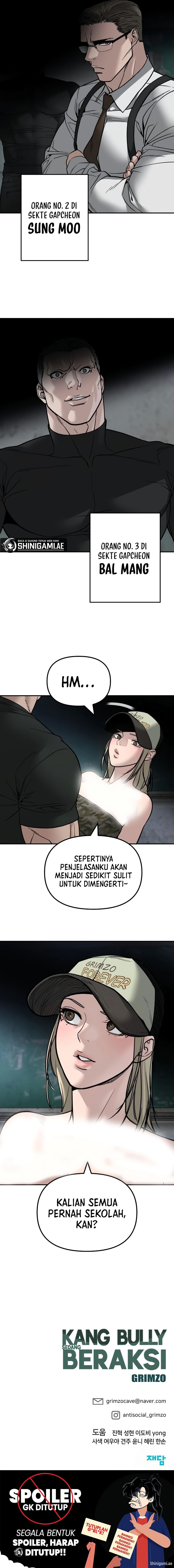 The Bully In-Charge - Chapter 131 - Page 19