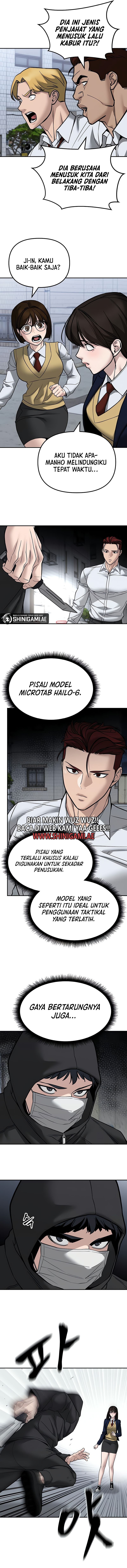 The Bully In-Charge - Chapter 132 - Page 6