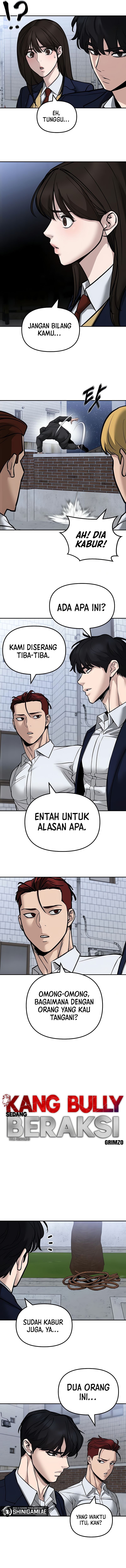 The Bully In-Charge - Chapter 132 - Page 8