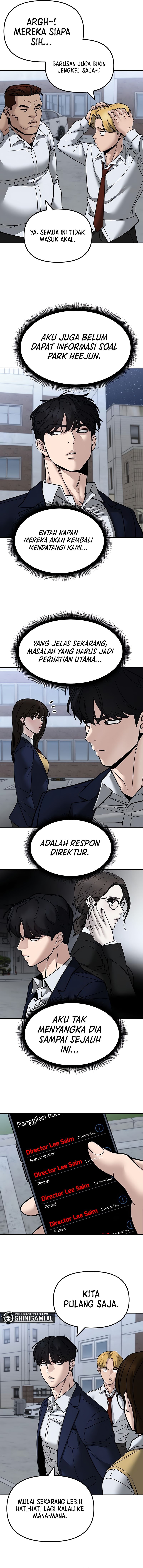 The Bully In-Charge - Chapter 132 - Page 9