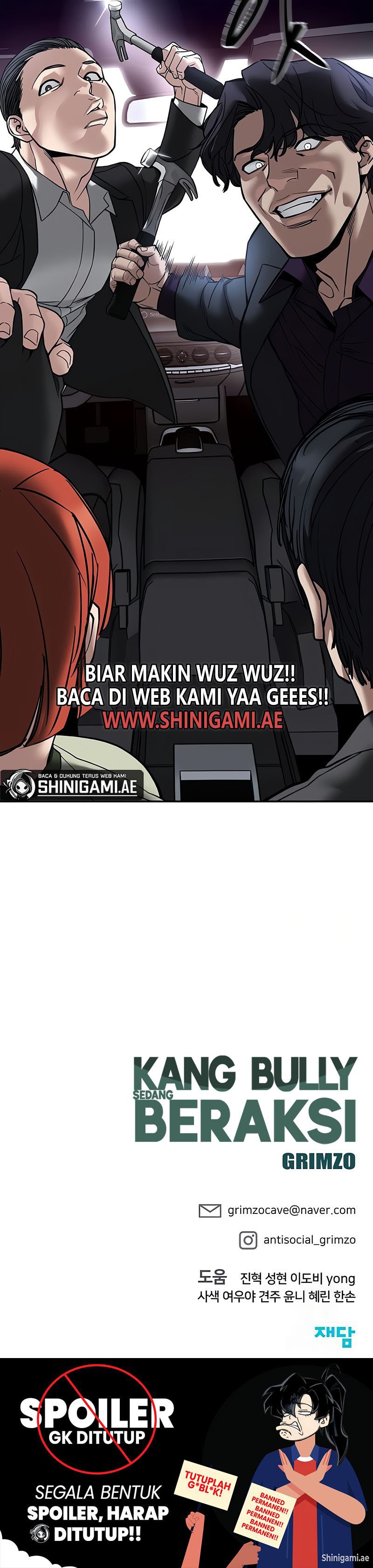 The Bully In-Charge - Chapter 132 - Page 19