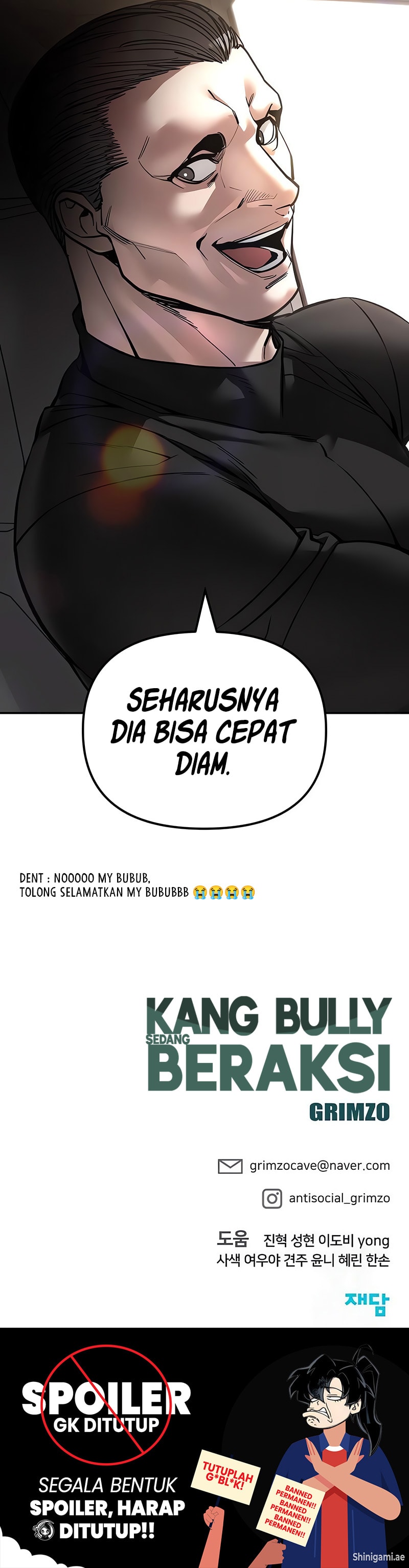 The Bully In-Charge - Chapter 136 - Page 20