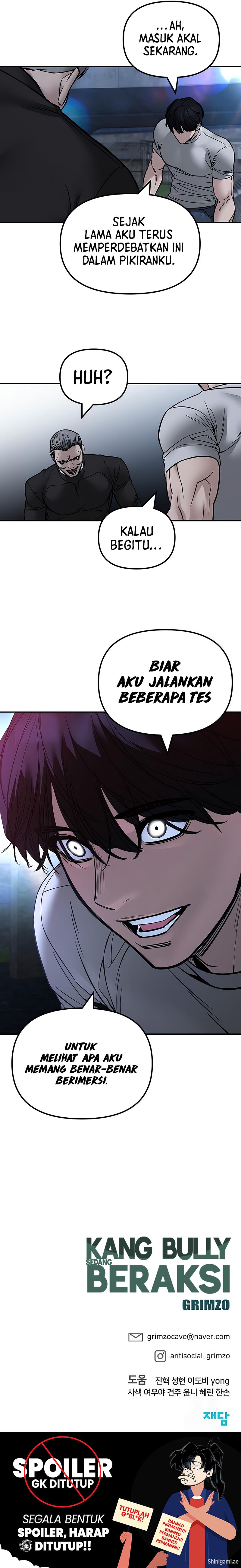 The Bully In-Charge - Chapter 138 - Page 21