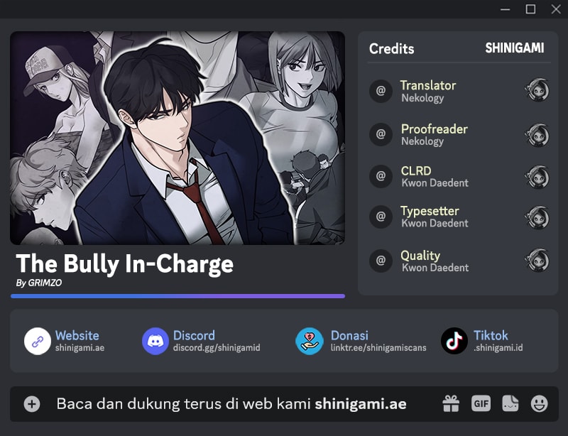 The Bully In-Charge - Chapter 139 - Page 1