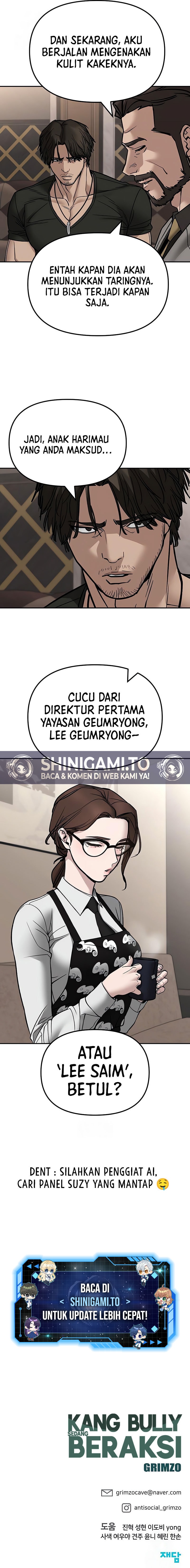 The Bully In-Charge - Chapter 140 - Page 23