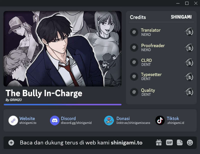 The Bully In-Charge - Chapter 142 - Page 1