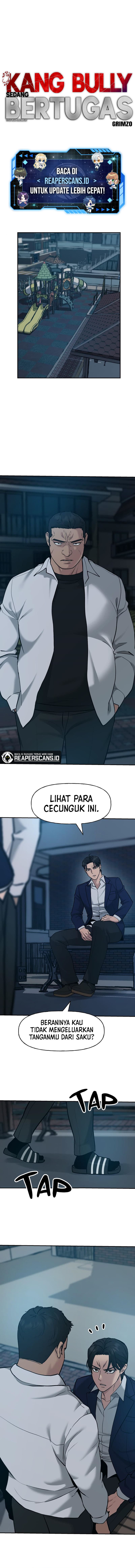 The Bully In-Charge - Chapter 20 - Page 2