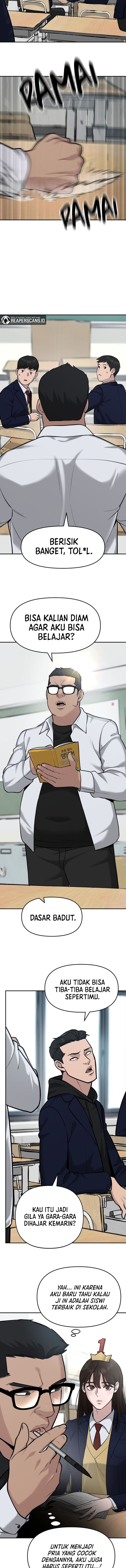 The Bully In-Charge - Chapter 21 - Page 9