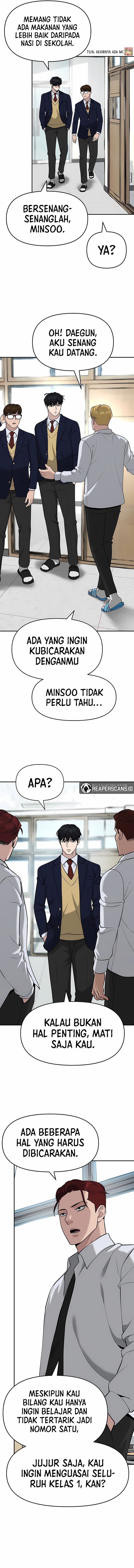 The Bully In-Charge - Chapter 24 - Page 12