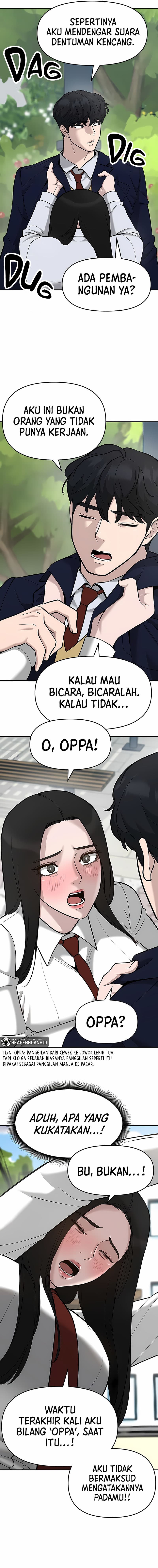 The Bully In-Charge - Chapter 25 - Page 14