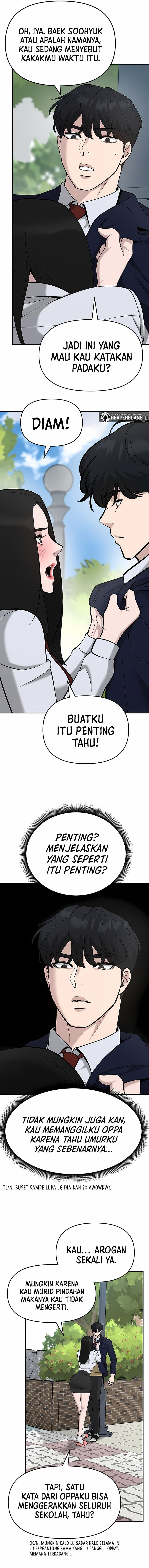 The Bully In-Charge - Chapter 25 - Page 15