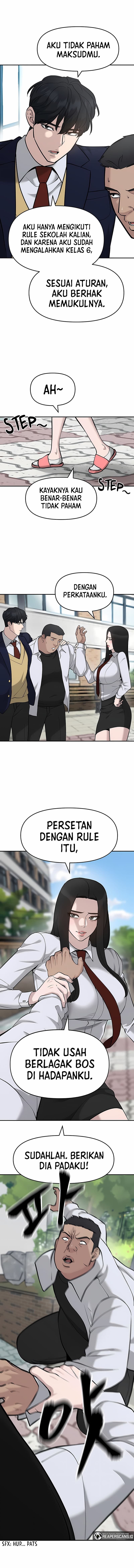 The Bully In-Charge - Chapter 25 - Page 3