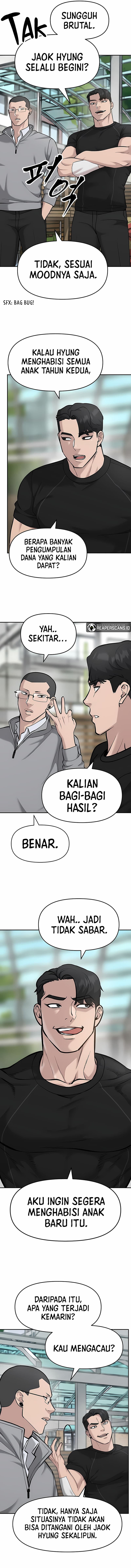 The Bully In-Charge - Chapter 25 - Page 6