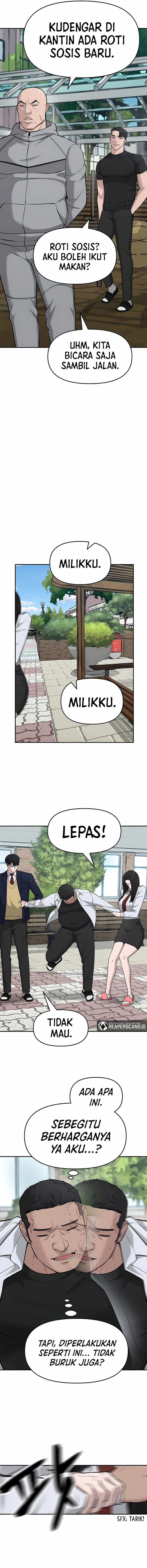 The Bully In-Charge - Chapter 25 - Page 9