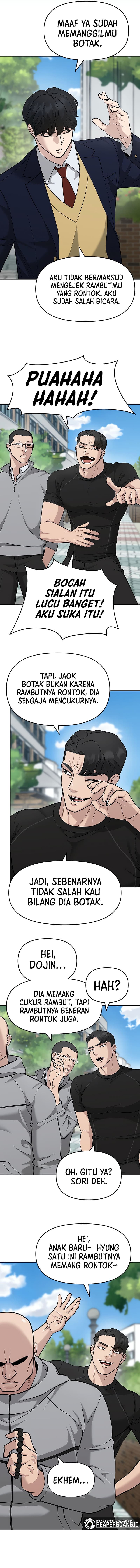 The Bully In-Charge - Chapter 26 - Page 4