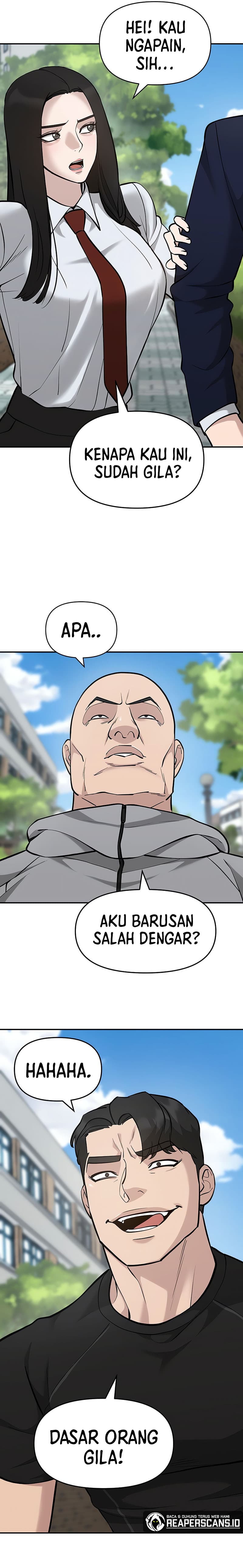 The Bully In-Charge - Chapter 26 - Page 6
